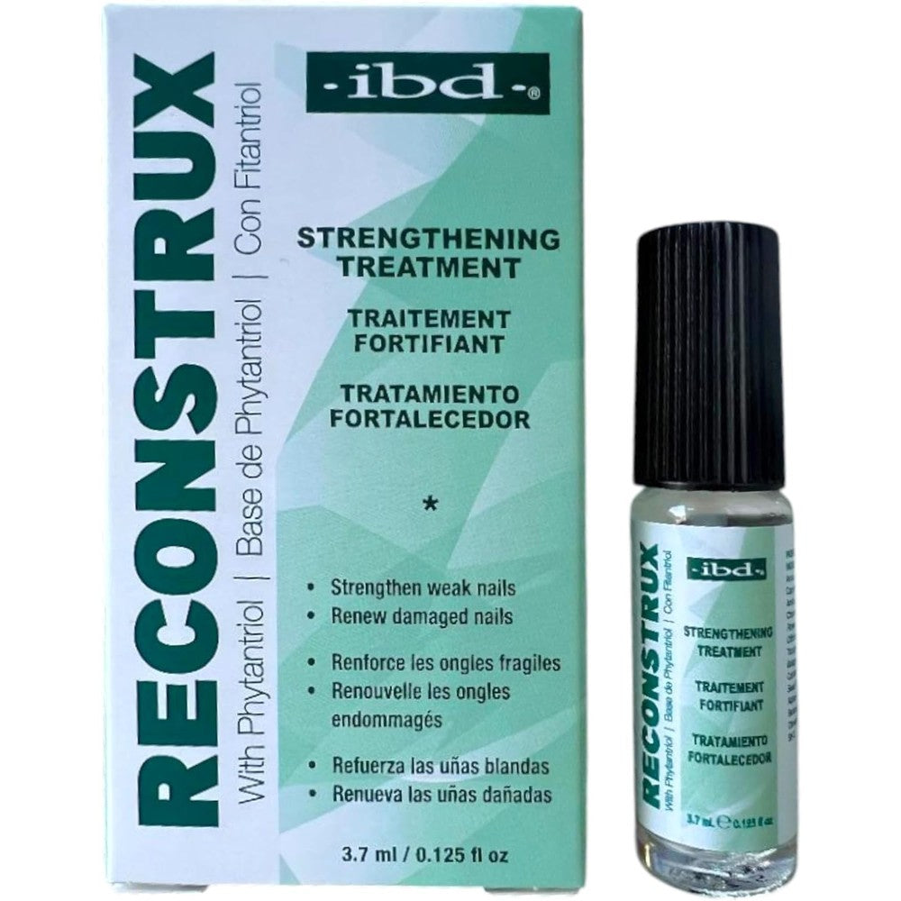 IBD Reconstrux Nail Repair Treatment bottle for strengthening brittle and peeling nails