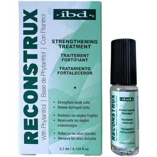 IBD Reconstrux Nail Repair Treatment bottle for strengthening brittle and peeling nails