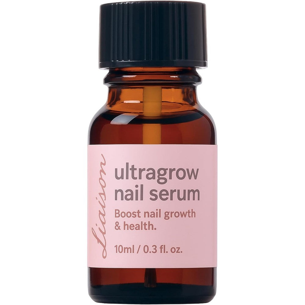 Liaison UltraGrow Nail Serum for brittle nail repair and strength