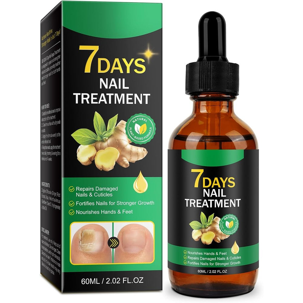 Tiuedu Nail Growth Serum for brittle nail repair and maintenance