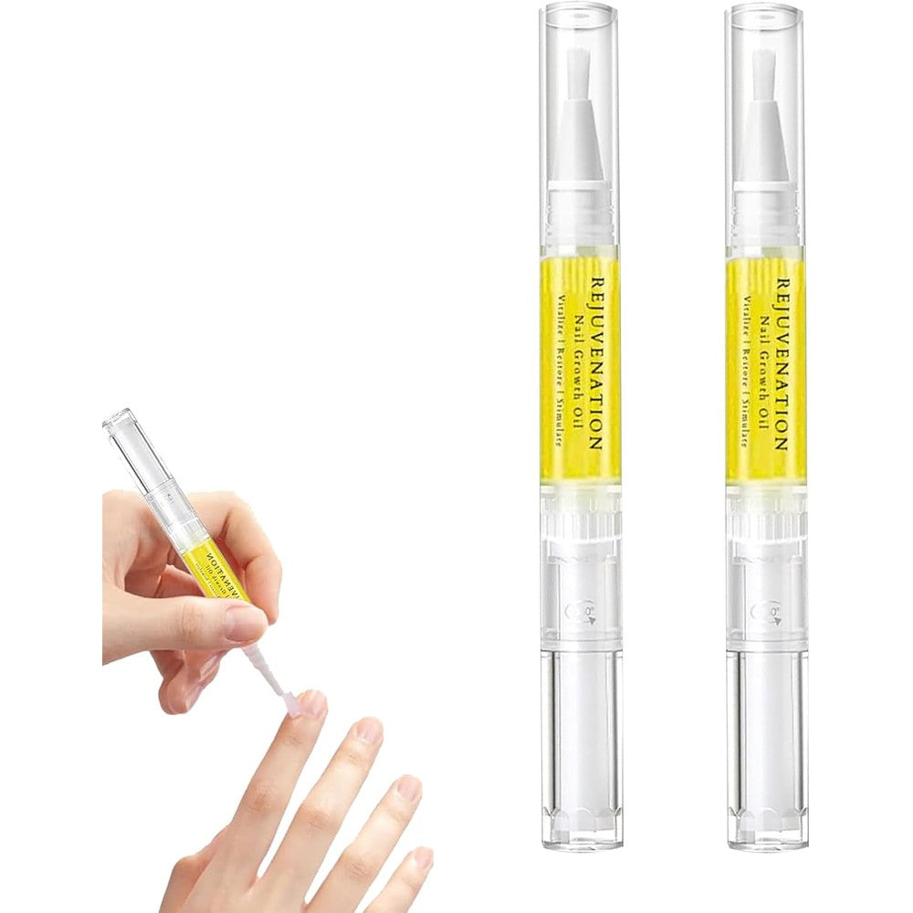 Rejuvenation Nail Growth Oil 2 piece set front view