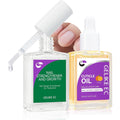 Gelike Ec Nail Growth Treatment clear hardener for brittle nail repair