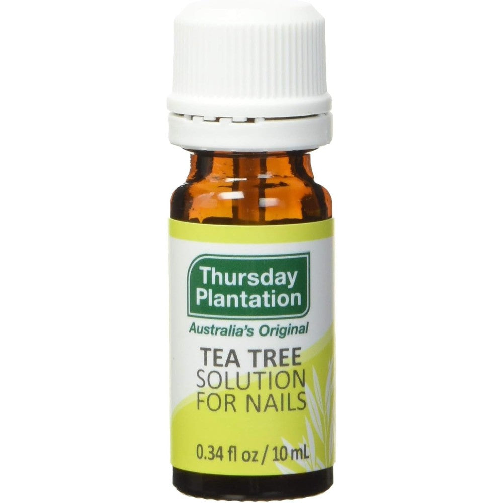 Antifungal nail infection treatment using natural tea tree oil solution 10ml