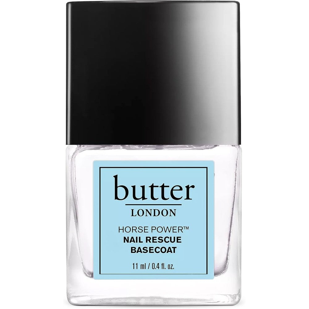 butter LONDON Horse Power nail rescue base coat for repairing damaged and weak nails