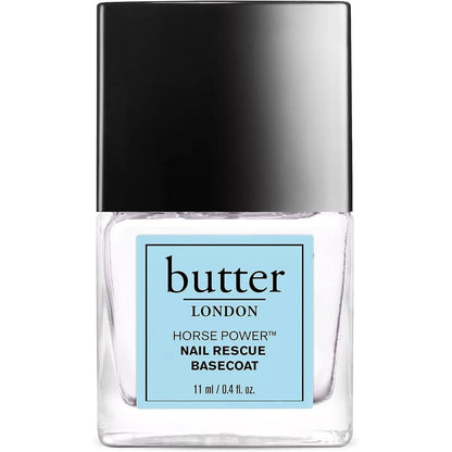 butter LONDON Horse Power nail rescue base coat for repairing damaged and weak nails