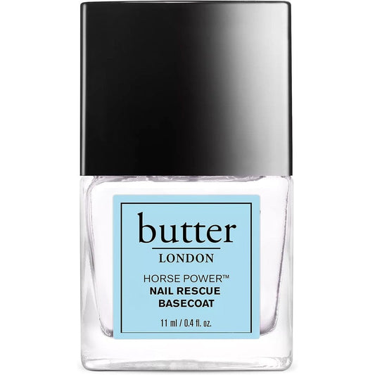 butter LONDON Horse Power nail rescue base coat for repairing damaged and weak nails