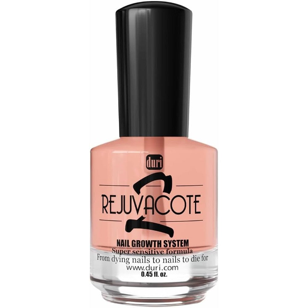 Duri Rejuvacote 2 nail strengthener and growth base top coat for fragile nails