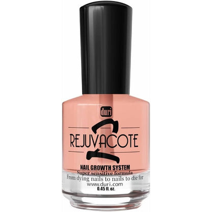 Duri Rejuvacote 2 nail strengthener and growth base top coat for fragile nails