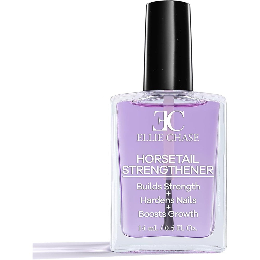 Ellie Chase Horsetail Nail Strengthener 0.5 oz bottle for growth and repair