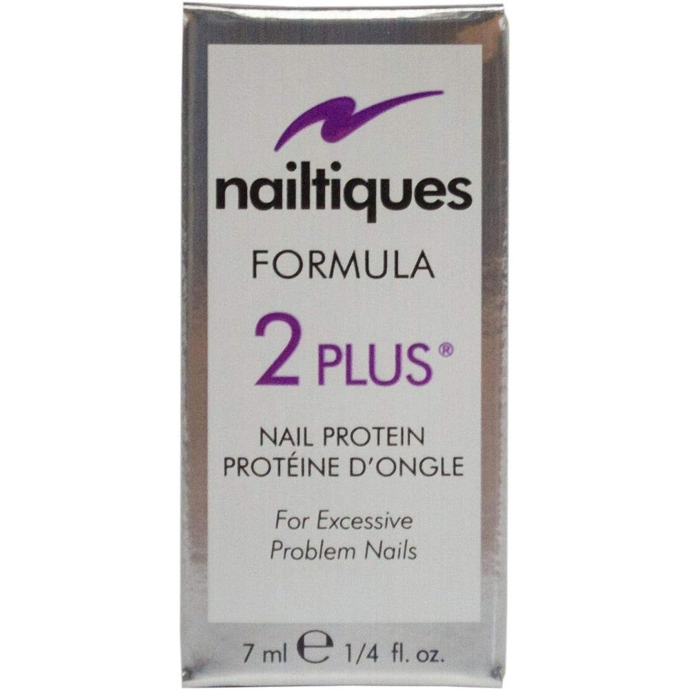 Nailtiques Formula 2 Protein 0.25 oz bottle for soft and peeling nail treatment