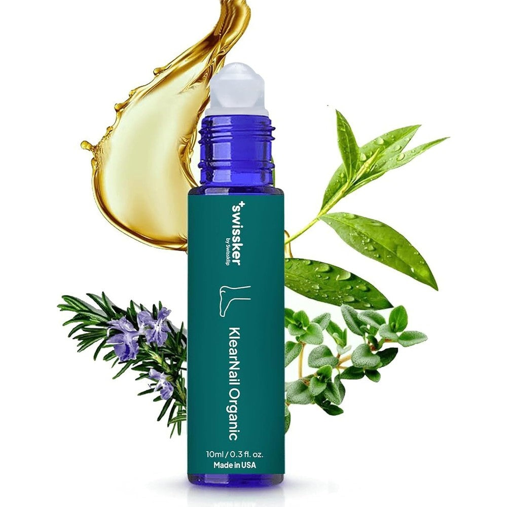 Swissklip KlearNail Toenail Stick 10ml bottle for natural nail fungus treatment