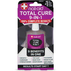 Nail-Aid Total Cure 9 in 1 nail treatment front view bottle
