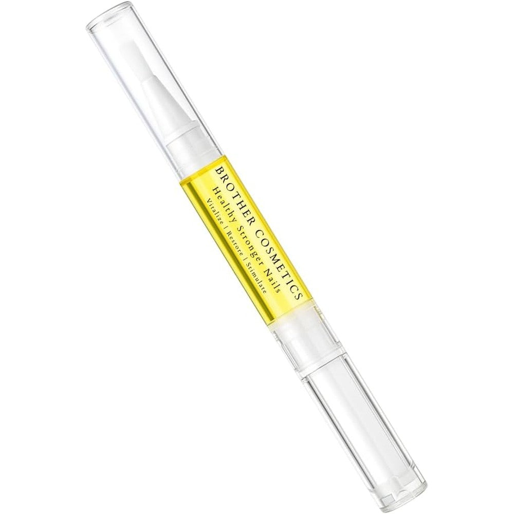 Brother Cosmetics viral nail oil treatment front view for nail growth