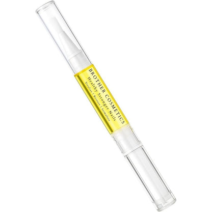 Brother Cosmetics viral nail oil treatment front view for nail growth