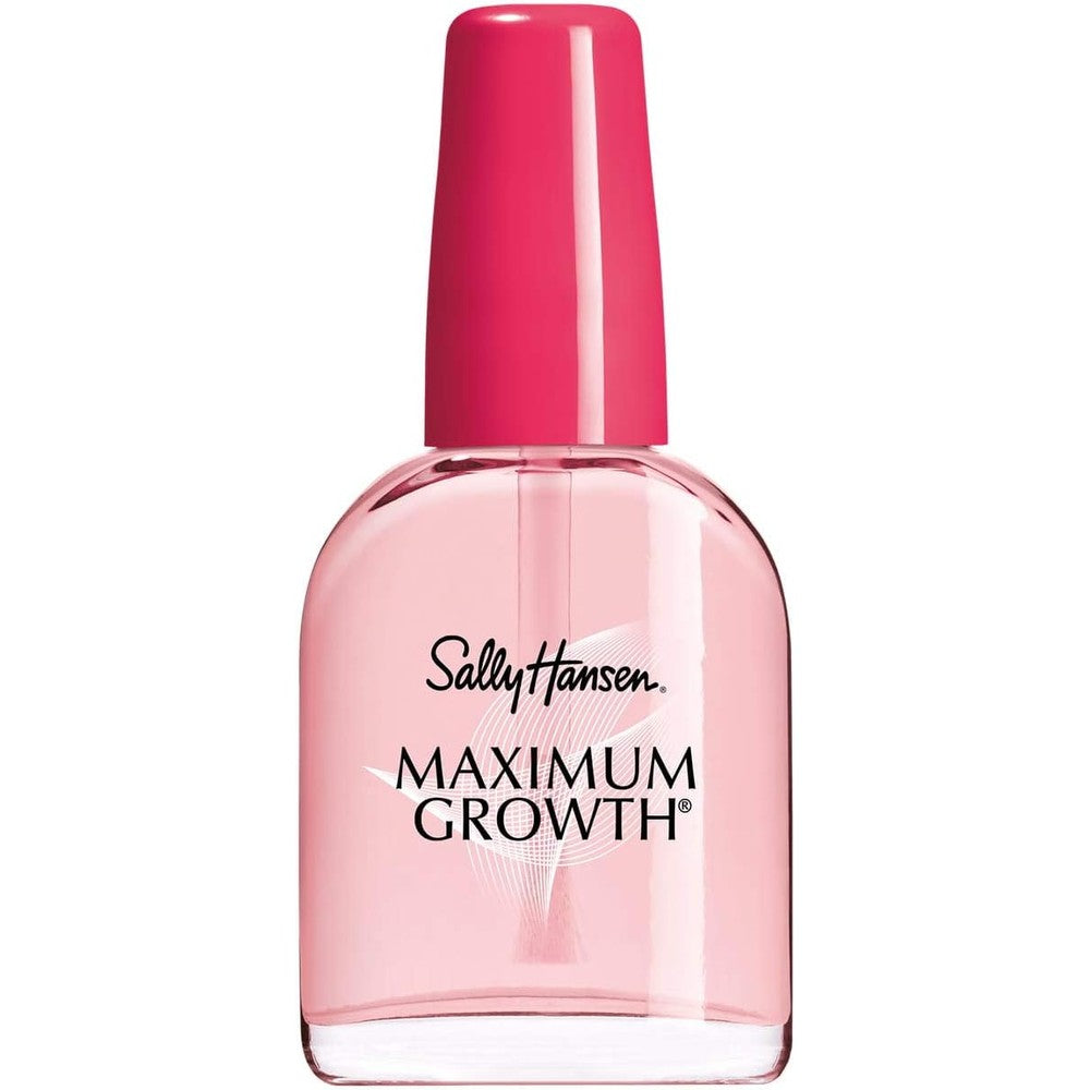 Sally Hansen Maximum Growth nail strengthener bottle for reinforcing weak and thin nails