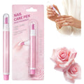 Fiopet Goal Zone 2-in-1 Ceramic Cuticle Oil Pusher Pen front view