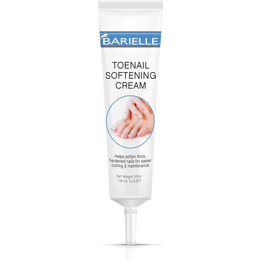 Barielle Toenail Softening Cream 1.18 Ounce front view of the tube.