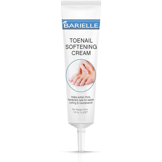 Barielle Toenail Softening Cream 1.18 Ounce front view of the tube.