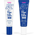 Fiayaf ByeBite nail care duo front view showcasing day and night creams