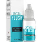 Crystal Flush nail renewal formula front view bottle packaging