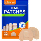 Sefudun nail care extra strength nighttime patches front package view