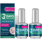YJW 3 Days Nail Care treatment oil front view showing the 16 milliliter double pack packaging.