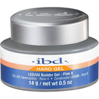 IBD Hard Gel LED UV Builder Gel Pink II front view bottle