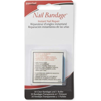 Nail Tek Super Nail Bandage front view for instant nail repair.