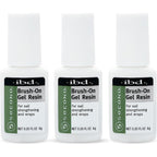 IBD 5 Second Brush On Nail Glue Gel Resin front view bottle packaging