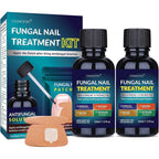 Osimoon toenail treatment liquid and overnight patches kit front box view
