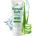 Miracle of Aloe toenail softener cream front view tube package