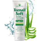 Miracle of Aloe toenail softener cream front view tube package