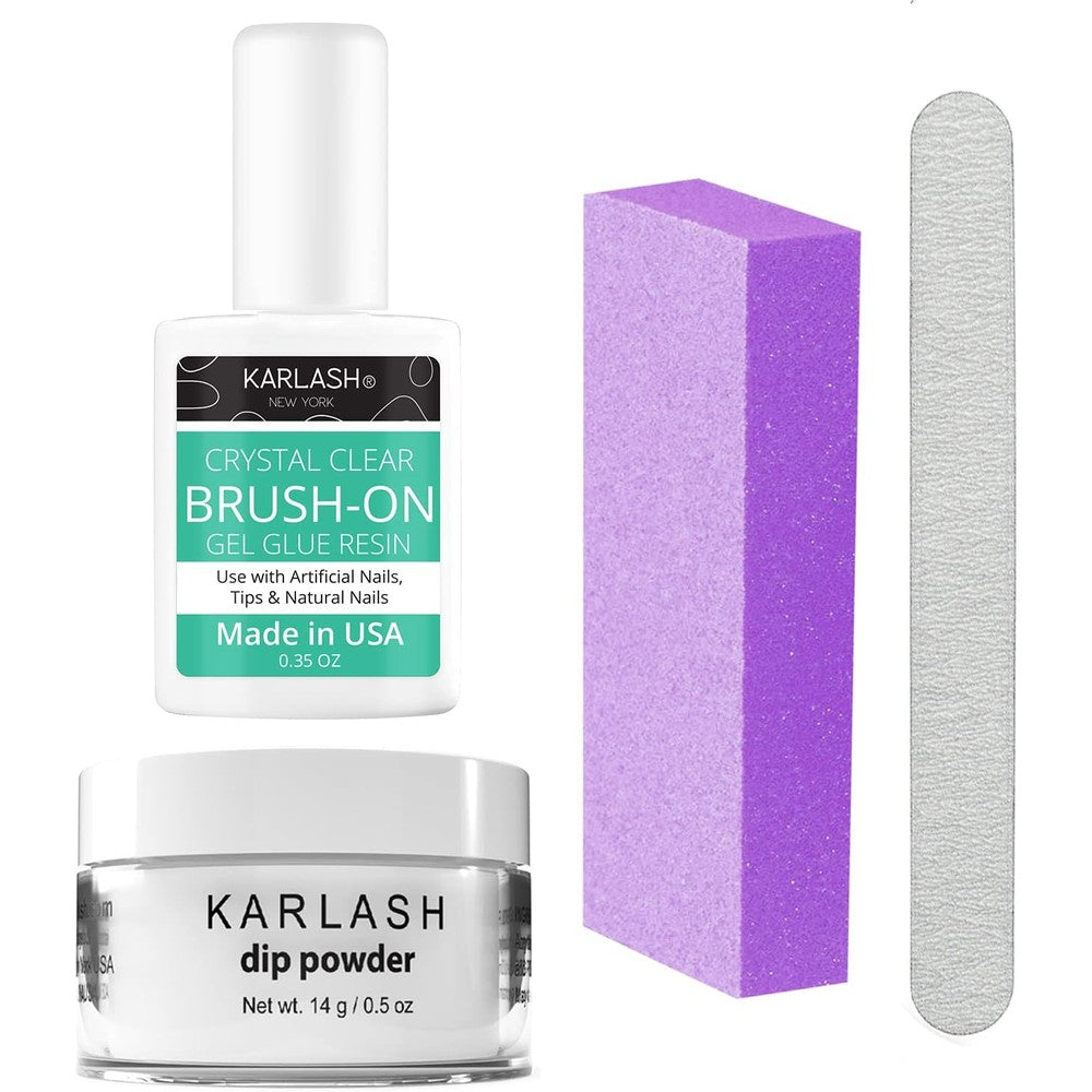 Karlash Nail Repair Kit front view for professional cracked nail treatment.