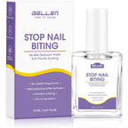 Gellen nail biting treatment front view bottle packaging