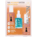 Nail Tek recovery kit front view packaging displaying the three treatment bottles