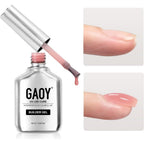 Gaoy builder gel quartz pink front view bottle