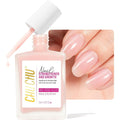 Chuchu 8-in-1 soft pink nail strengthener front view bottle packaging