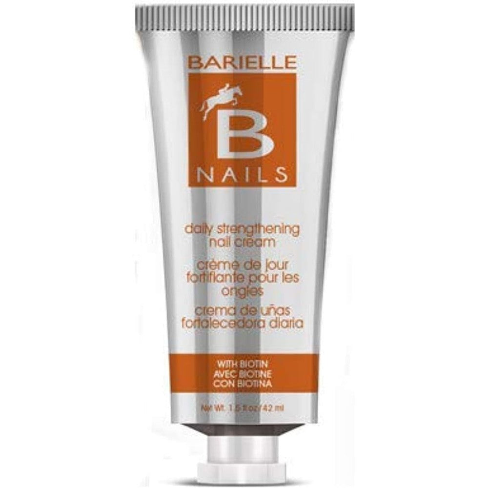 Barielle Daily Strengthening Nail Cream tube front view