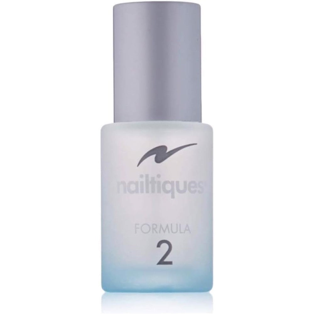 Nailtiques Formula 2 Nail Protein 0.5 Fluid Ounce bottle front view