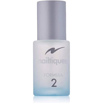 Nailtiques Formula 2 Nail Protein 0.5 Fluid Ounce bottle front view