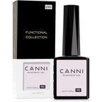 Canni nail reinforcing gel front view bottle packaging