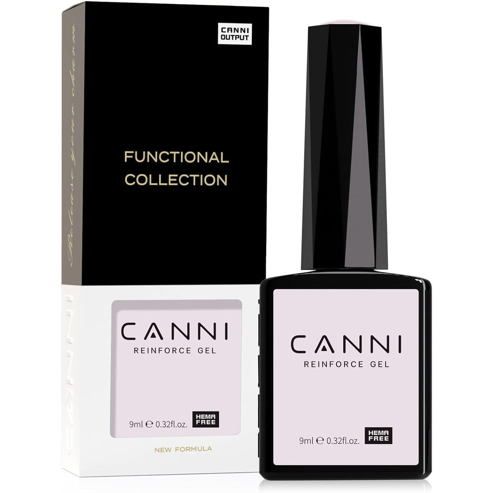 Canni Nail Strengthening Reinforce Gel 9ml bottle front view