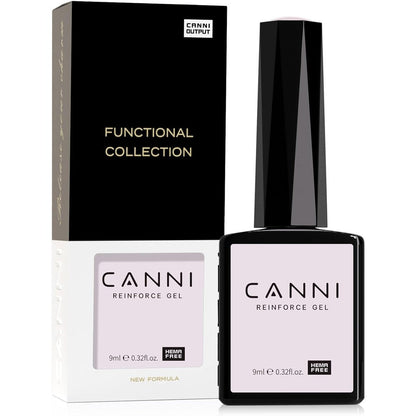 Canni Nail Strengthening Reinforce Gel 9ml bottle front view