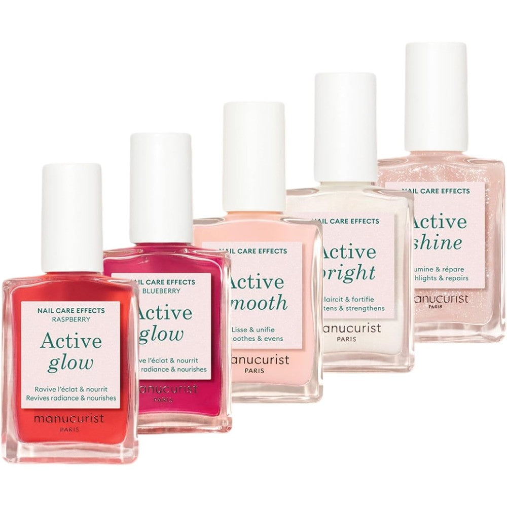 Manucurist Rainbow Active Full Range 5-Pack Gift Set front view box