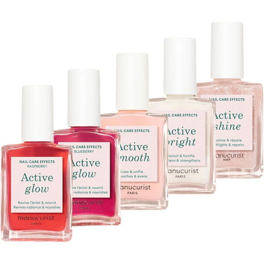 Manucurist Rainbow Active Full Range 5-Pack Gift Set front view box