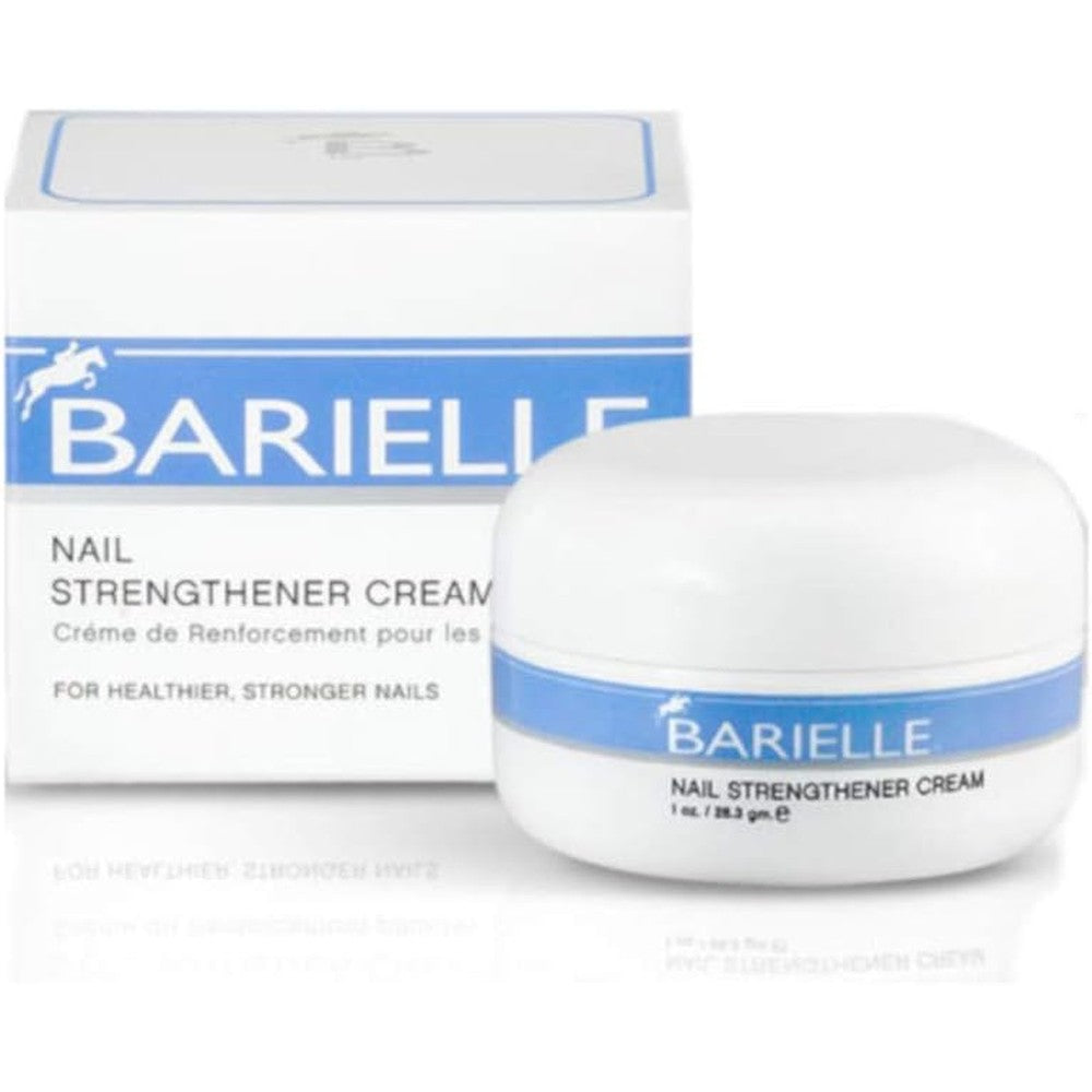 Barielle Nail Strengthener Cream front packaging view for brittle nails care