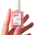 Gitti nail juice natural nail care treatment front view bottle