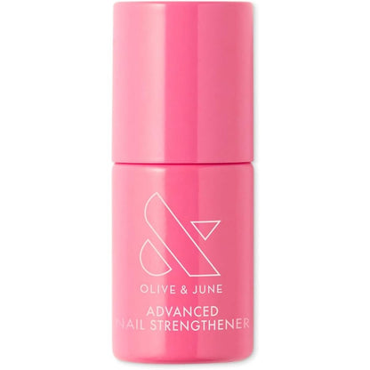 Olive and June Advanced Nail Strengthener bottle front view