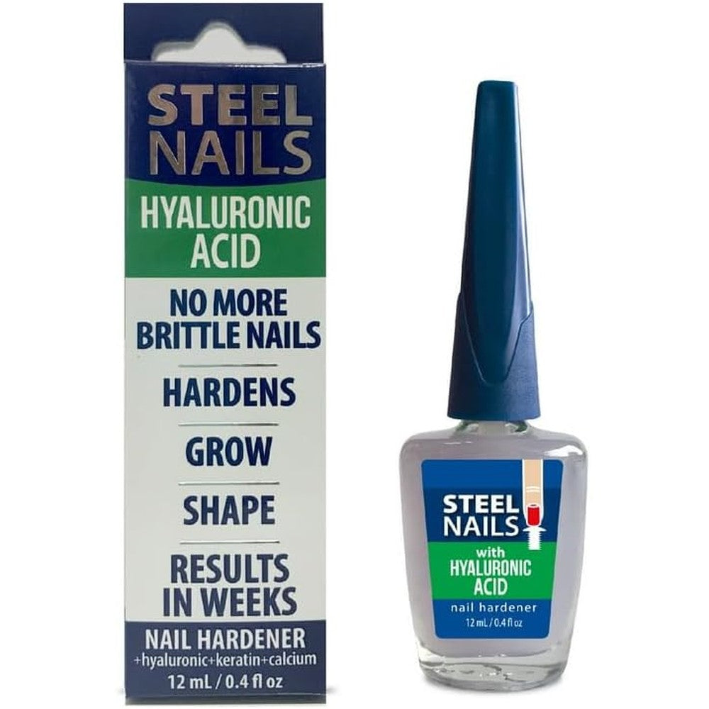 Yishida Amen Steel Nails Hardener with Hyaluronic Acid front view