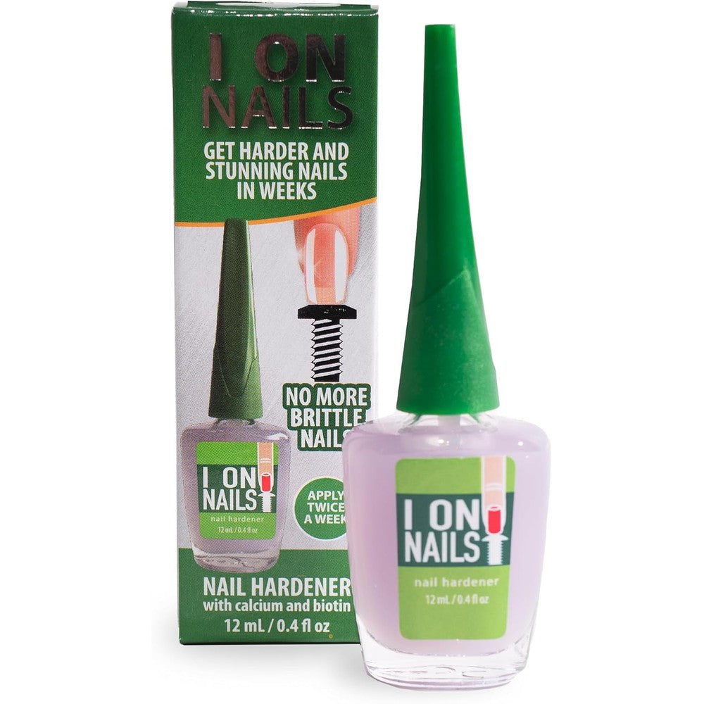 Amen Beauty I On Nails ultimate nail strengthener bottle front view